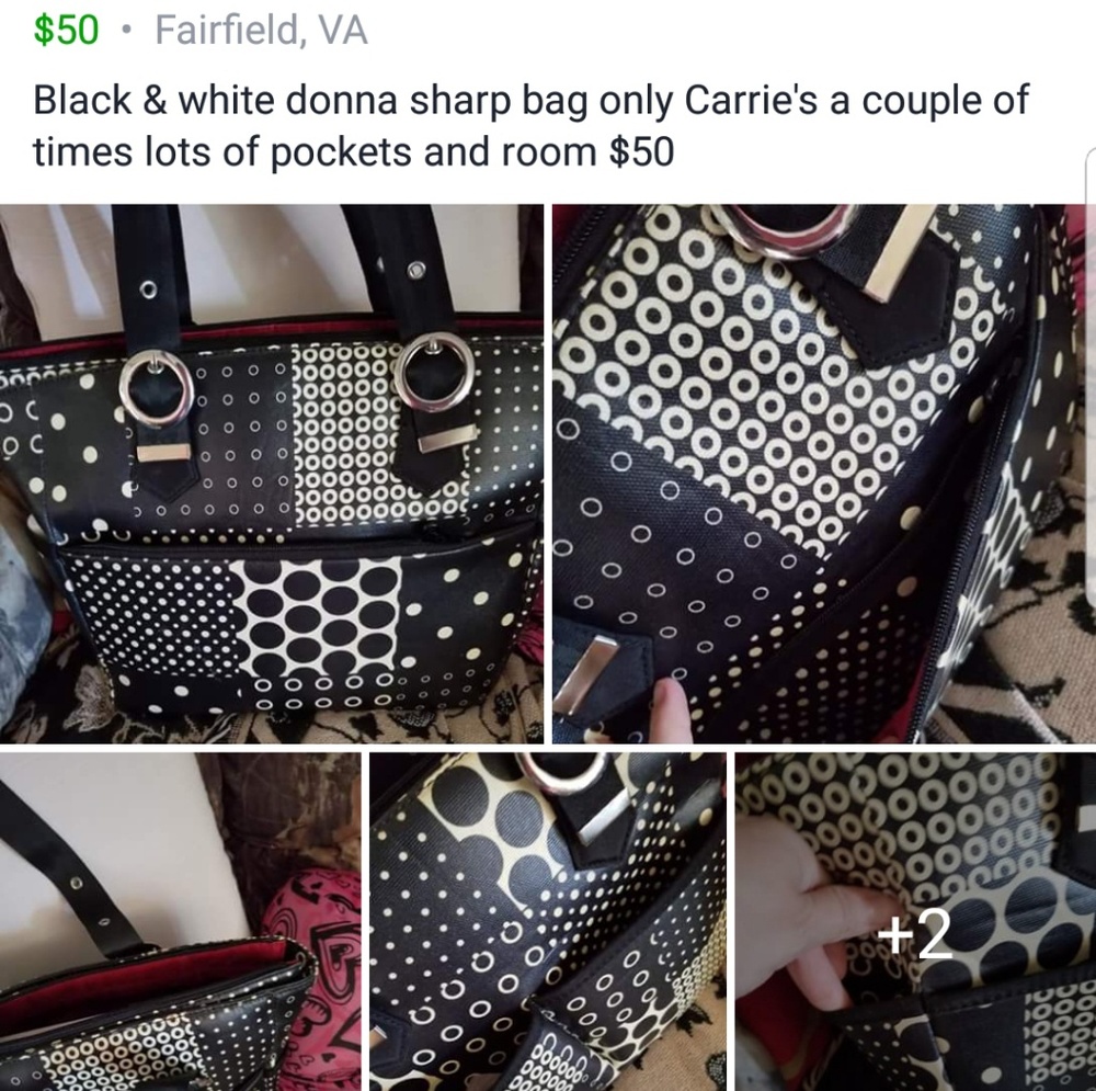 Donna sharp purse